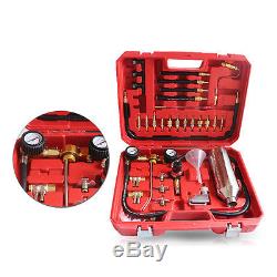 Kit Professionnel Gs01 De Système De Testeur D'outil De Bouteille De Buse De Nettoyeur D'injecteur De Carburant De Voiture Professionnelle