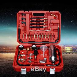 Kit Professionnel Gs01 De Système De Testeur D'outil De Bouteille De Buse De Nettoyeur D'injecteur De Carburant De Voiture Professionnelle