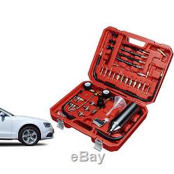 Kit Professionnel Gs01 De Système De Testeur D'outil De Bouteille De Buse De Nettoyeur D'injecteur De Carburant De Voiture Professionnelle