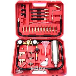 Kit Professionnel Gs01 De Système De Testeur D'outil De Bouteille De Buse De Nettoyeur D'injecteur De Carburant De Voiture Professionnelle