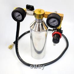 Kit Professionnel Gs01 De Système De Testeur D'outil De Bouteille De Buse De Nettoyeur D'injecteur De Carburant De Voiture Professionnelle