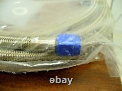 Kit d'accessoires pour l'oxyde nitreux Edelbrock 15 lb, kit de support de fixation rapide 6AN 72332