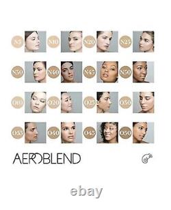 Kit de démarrage pour maquillage PRO Système de maquillage aérographe cosmétique professionnel 28 couleurs