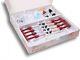 Kit De Seringues Parafil Lab Zirconium Composite 10 Avec Teinture Gingiva Primer Etc