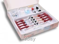 Kit de seringues Parafil Lab Zirconium Composite 10 avec teinture Gingiva Primer ETC