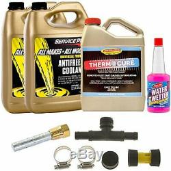 Le Kit De Maintenance Du Système De Refroidissement Evapo-rust Tc001k Comprend (1) Une Bouteille Thermo De 32 Oz