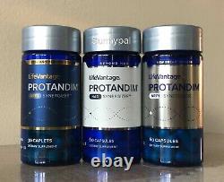 Lifevantage Tri-protandim 3 Bouteilles Newithsealed Made In USA Exp 2024/2025