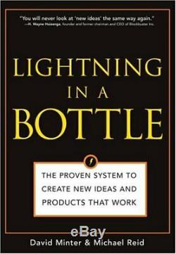 Lightning Dans Une Bouteille Prouvée Système Pour Créer De Nouvelles Idées Et Par David Minter Vg +