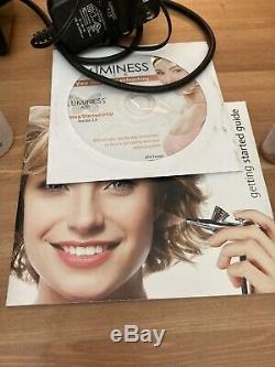 Luminess Air Airbrush Makeup Icon Système Stylus Kit. + 7 Bouteilles Scellées