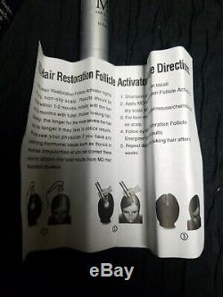 MD Système Cheveux Restauration Étape 1 Bouteille Seulement 0,14 Oz / 4 Marque ML Nouvelle