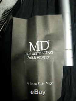 MD Système Cheveux Restauration Étape 1 Bouteille Seulement 0,14 Oz / 4 Marque ML Nouvelle