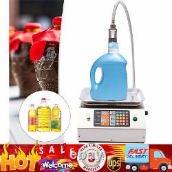 Machine de remplissage liquide Remplisseur de bouteilles automatique Remplisseur de pesage Micro-ordinateur USA