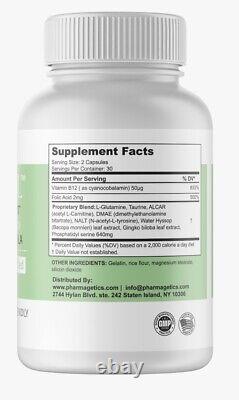 Mémoiresyl Dietary Supplément 12 Bouteilles 720 Capsules