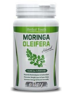 Moringa Leaf Extract Superfood Immunitaire Capsules Système Pill