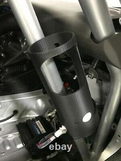 Motorsport Drink System 12v Bouton Poussoir Aluminium Casque De Bouteille Plug Cage Mount