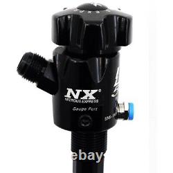 NX Nitrous Express Valve de bouteille éclair Lightning (convient aux bouteilles de 10 lb) 11700L