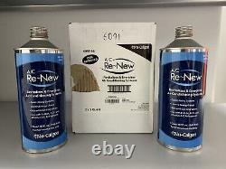 Nettoyant pour système de climatisation Nu-Calgon 4057-54 A/C Re-New, 2 bouteilles de 1 quart