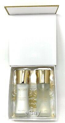 New Kit De Nettoyage Orogold 24k Système De Nettoyage En 2 Étapes 2,7 Fl Oz Dans Chaque Flacon