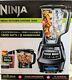 Ninja Mega Kitchen System 1500 Professional Blender Food Processor Noir 770 Nouveau