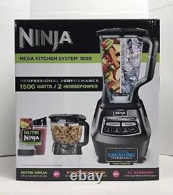 Ninja Mega Kitchen System 1500 Professional Blender Food Processor (bl770) Nouveau