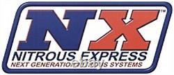 Nitrous Express 60040-10 Phase 3 Système À Plaques Jumelées Gemini Nitrous
