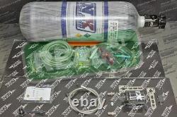 Nitrous Express Nx Dry Efi Single Nozzle System 35-150hp 12lb Composite Bottle