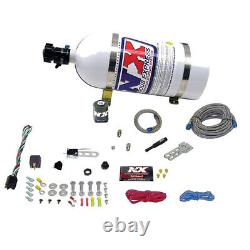 Nitrous Express Universal Dry Efi System 35-50-75-100-150hp Bottle 15lb 21000-15