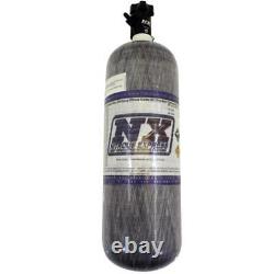 Nitrous Express (nx) 11152 Bouteille Nitrous, 12 Lbs, Fibre De Carbone, Naturel, Chacune