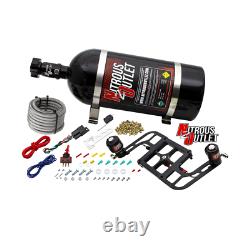 Nitrous Outlet Race Gen 4 4500 Stinger System Avec Boomerang Bracket (pas De Bouteille)