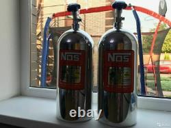 Nitrous Oxide Systems Nos Bouteille Polie P/n 14745-pnos