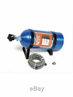 Nitrous Oxide Systems Nos Nitrous Bouteille Kit Incl. Electric Blue Fi (14761nos)