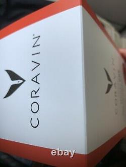Nouveau Coravin Wine Bottle Opener Pourer Preservation System Model One 1 Blanc