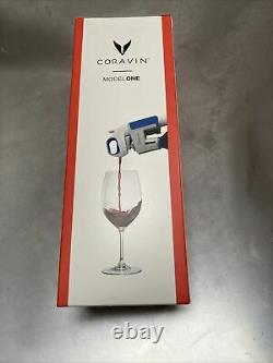 Nouveau Modèle Coravin Un Ouvre-bouteille De Vin Et Système De Préservation Whie Bleu