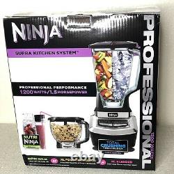 Nouveau Ninja Food Processor Supra Kitchen System Bl780