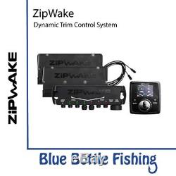 Nouveau Système De Contrôle De Trim Dynamique Zipwake Kb450-s Chine De Blue Bottle Marine
