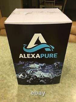 Nouveau système de filtration d'eau Alexapure Pro avec filtre à 99,9999% 206 contaminants