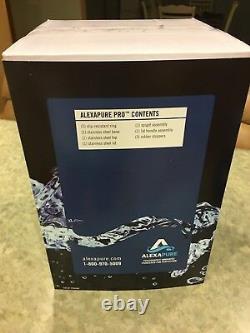 Nouveau système de filtration d'eau Alexapure Pro avec filtre à 99,9999% 206 contaminants