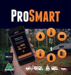 Nouveau système de surveillance RV BMPRO PROSMART pour la pression des pneus / le niveau de la bouteille de gaz / la batterie