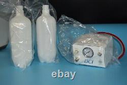 Nouvelle Unité D'équipement De Laboratoire Dentaire Du Système D'eau D'asepsis DCI Non Utilisée Avec 2 Bouteilles