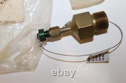 Outil de bouteille adaptateur pour le système d'oxygène B/E Aerospace 173778 Nos Neuf