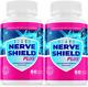 Pilules Nerve Shield Plus, Suppléments Pour Le Système Nerveux, 2 Pack, 2 Mois D'approvisionnement