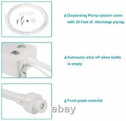 Pompe De Distributeur D'eau De Bouteille 20ft 110v Ac Us Plug Pompe De Distributeur D'eau