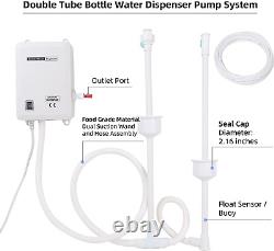 Pompe De Distributeur D'eau Embouteillée, 20ft 115v Ac Us Plug Pompe De Distributeur D'eau