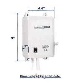 Pompe à eau potable 110V pour système de distribution de bouteille de 5 gallons pour réfrigérateur