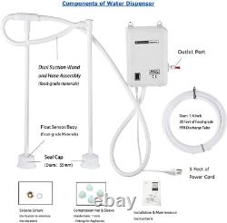 Pompe à eau pour distributeur d'eau de 5 gallons avec système de pompe pour réfrigérateur