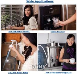 Pompe à eau pour distributeur d'eau de 5 gallons avec système de pompe pour réfrigérateur