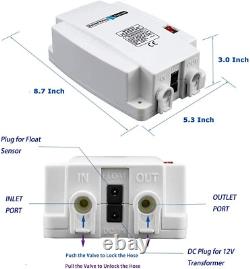 Pompe à eau pour distributeur d'eau en bouteille de 5 gallons système de pompe pour réfrigérateur