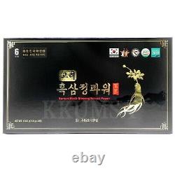Puissance Coréenne D’extrait Noir De Ginseng 1000g (250g X 4 Bouteille) Ginsng Noir