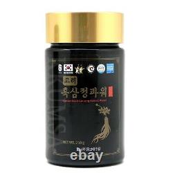 Puissance Coréenne D’extrait Noir De Ginseng 1000g (250g X 4 Bouteille) Ginsng Noir