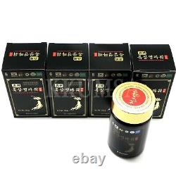 Puissance D’extrait De Ginseng Noir Coréen (250g X 4 Bouteille) 1000g / Ginsng Noir